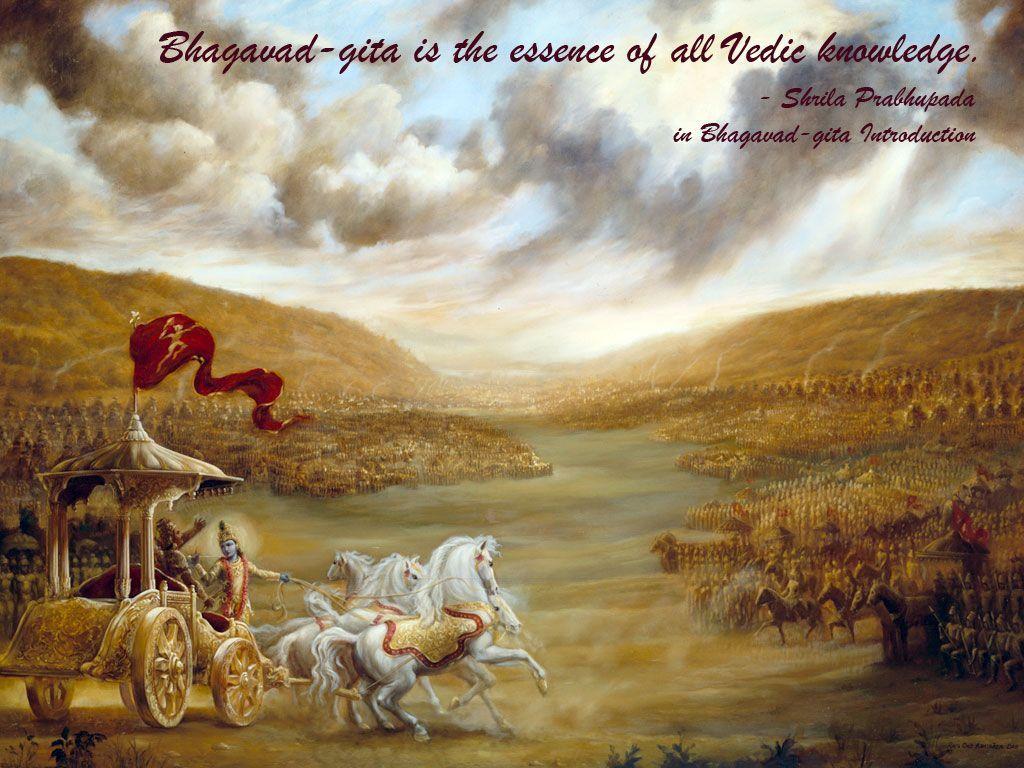 Bhagavad Gita Wallpapers Wallpaper Cave