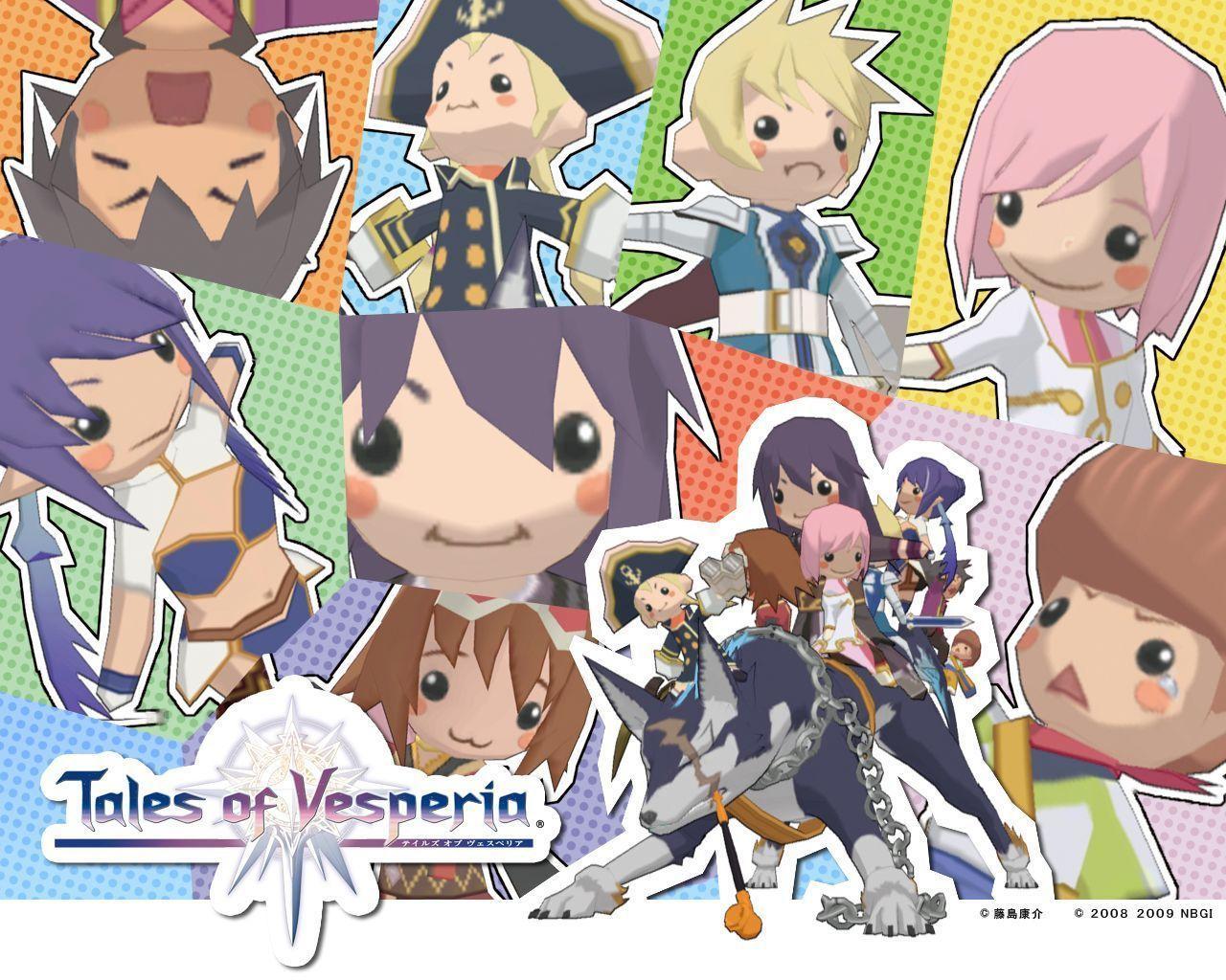 Tales Of Vesperia Wallpapers Wallpaper Cave