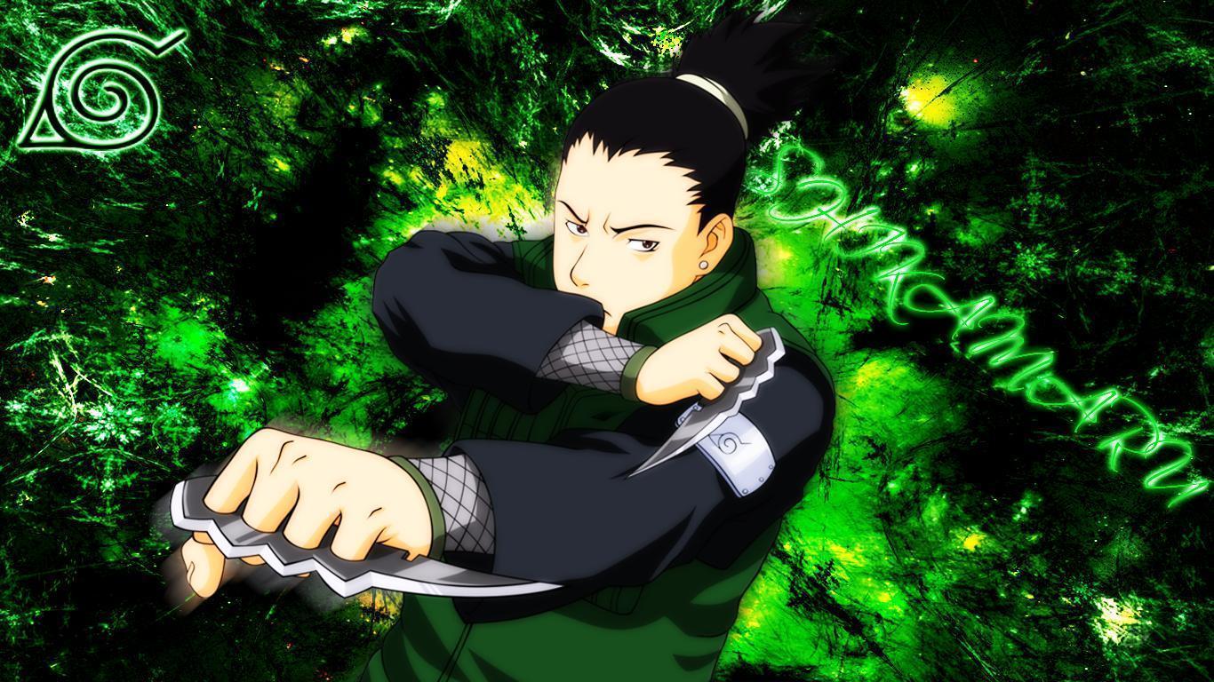 Shikamaru Wallpapers Wallpaper Cave