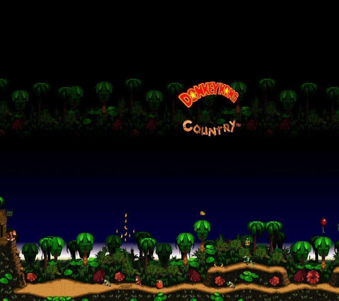 Donkey Kong Country Wallpapers Wallpaper Cave