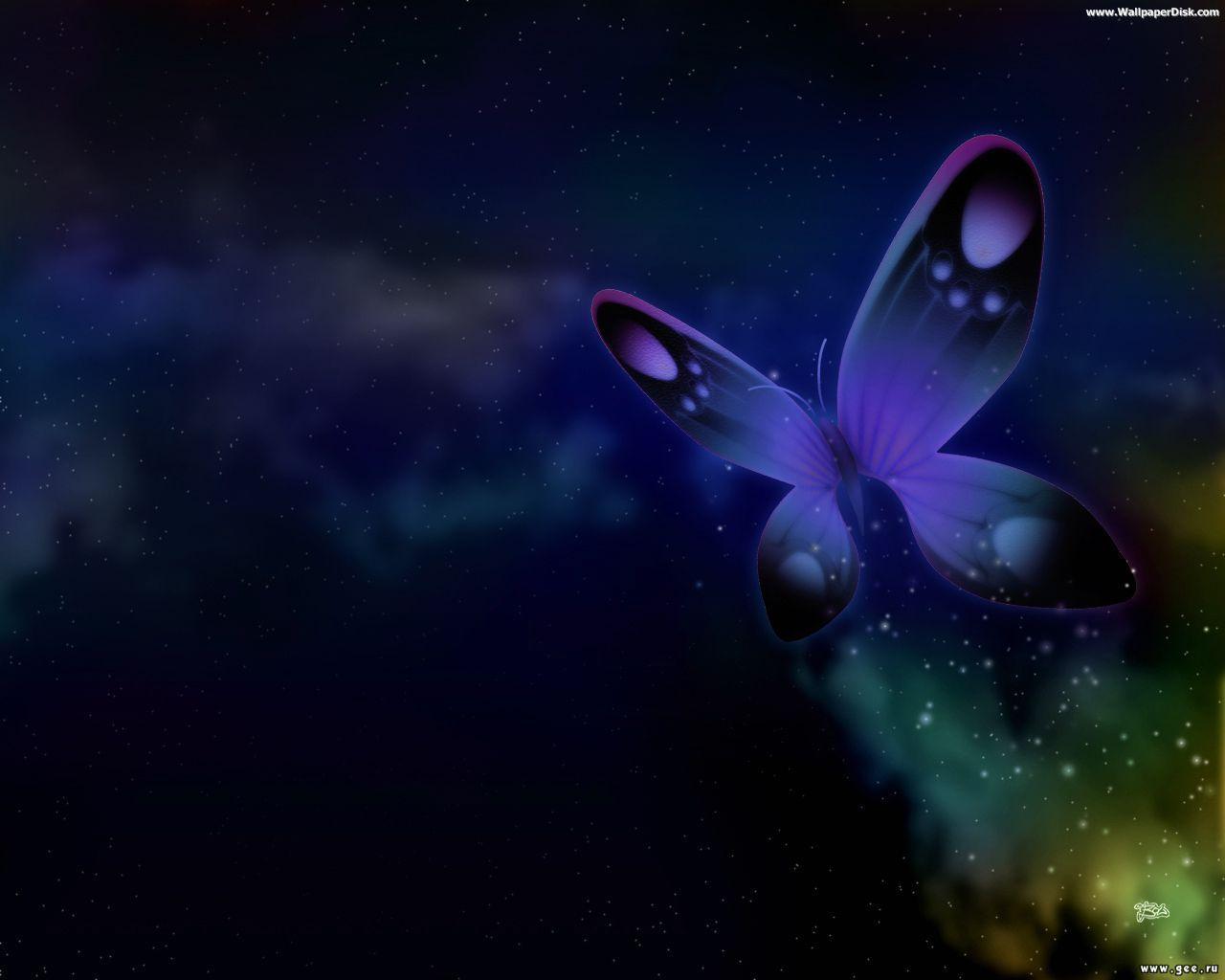 3D Butterfly Wallpapers Wallpaper Cave