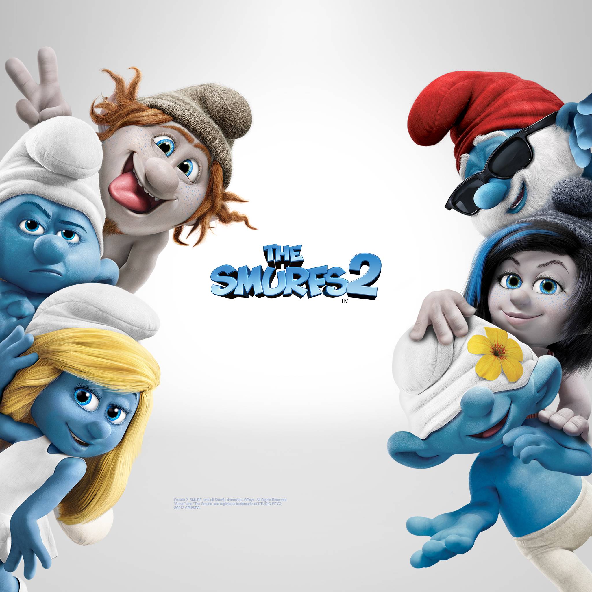 The Smurfs Wallpapers Wallpaper Cave