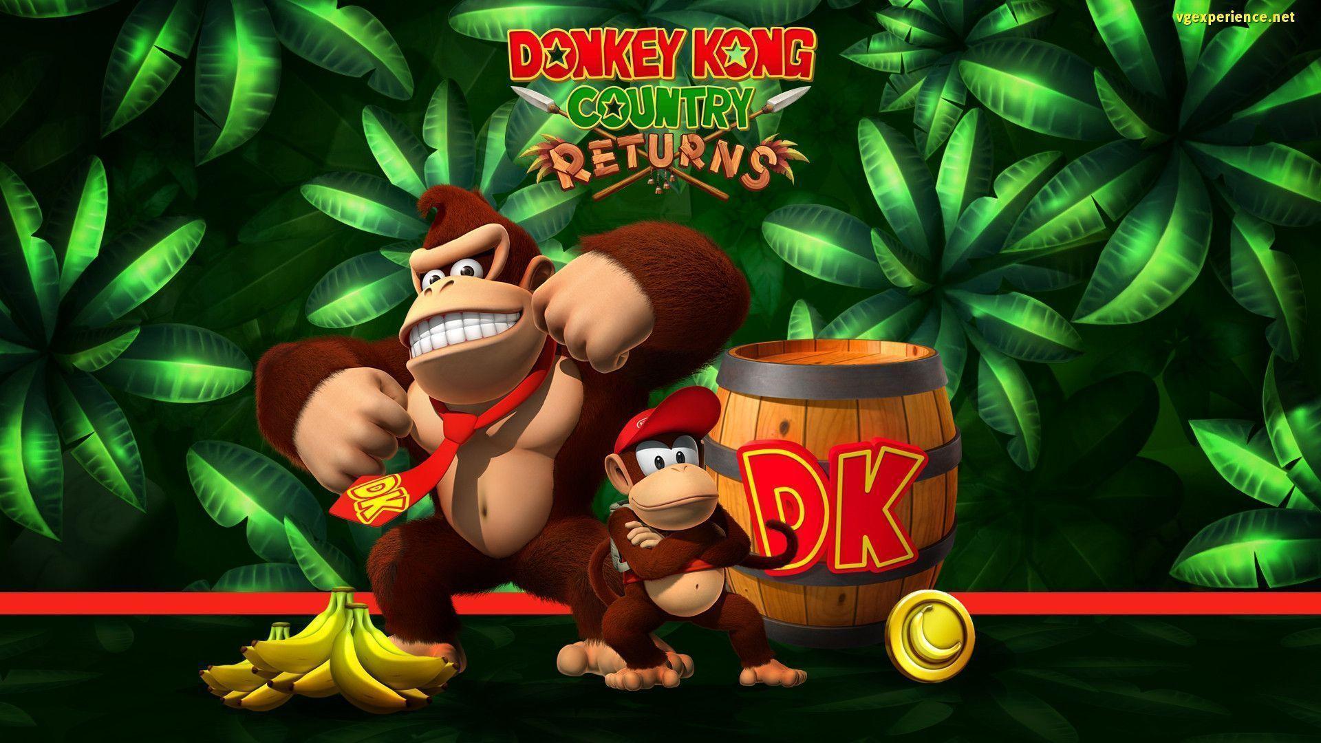 Donkey Kong Wallpapers Wallpaper Cave