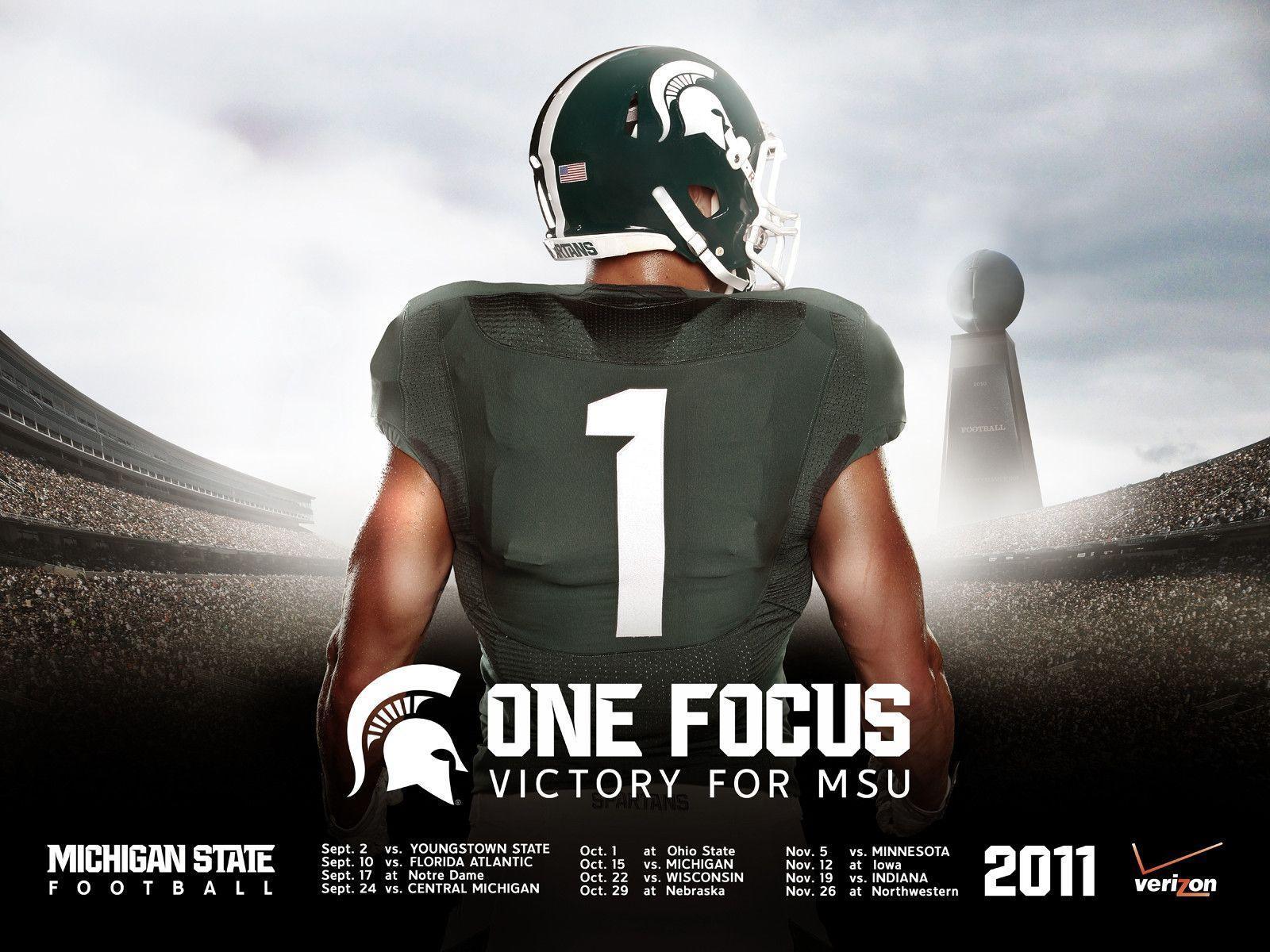 Michigan State Spartans Wallpapers Wallpaper Cave