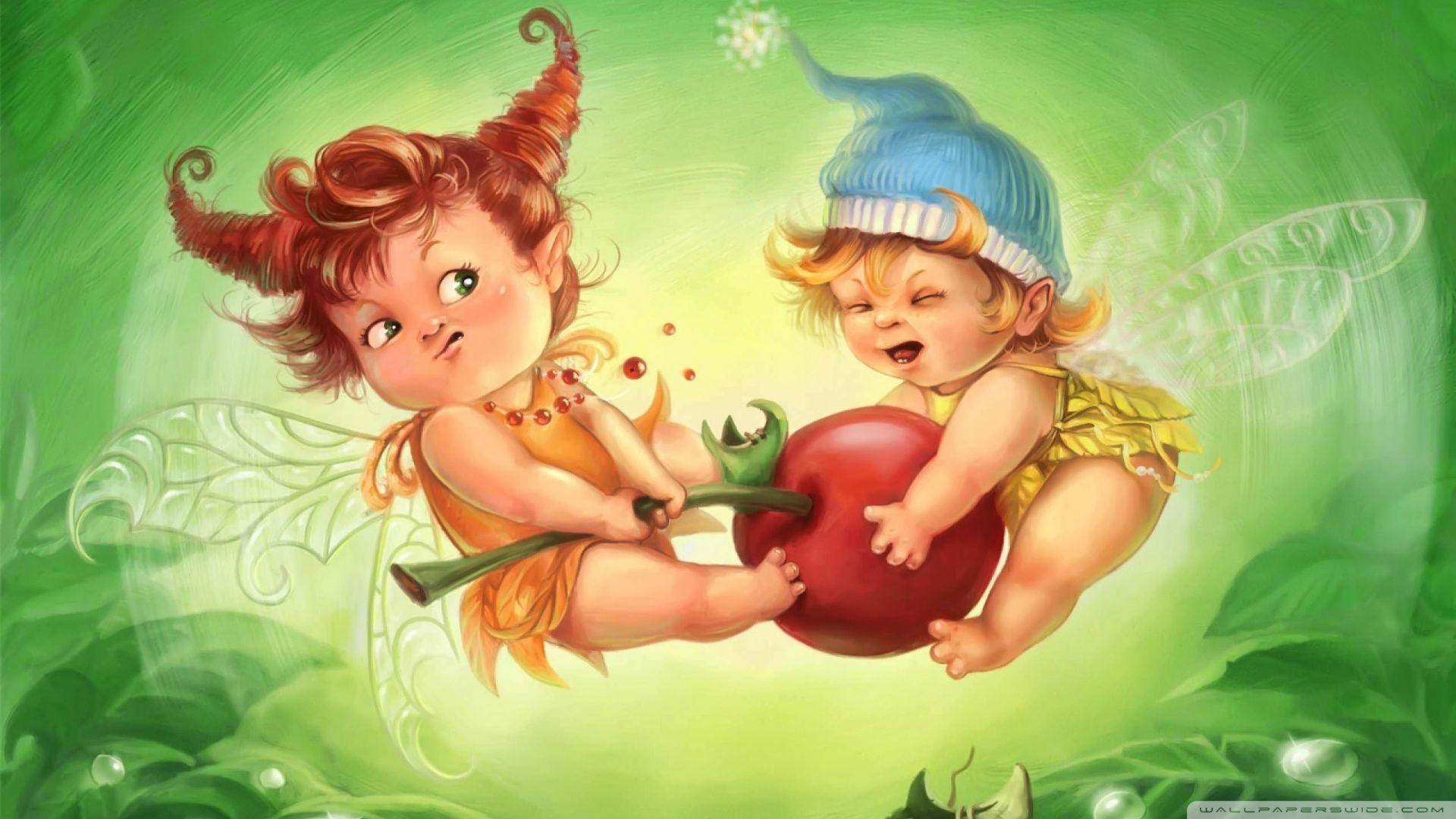 Fairy Wallpapers For Desktop Wallpaper Cave