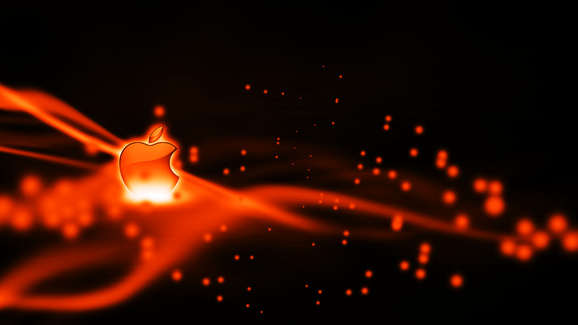 Orange Apple Wallpapers Wallpaper Cave