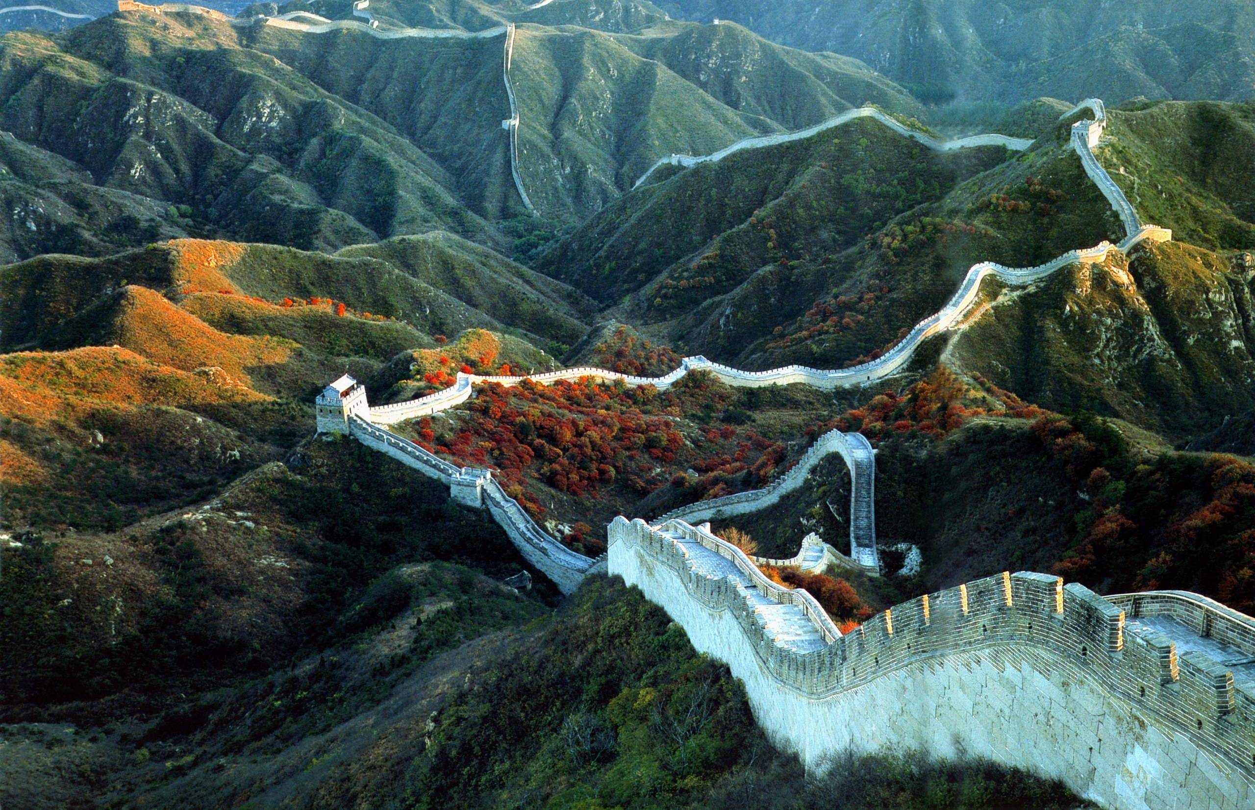 The Great Wall Of China Wallpapers Wallpaper Cave