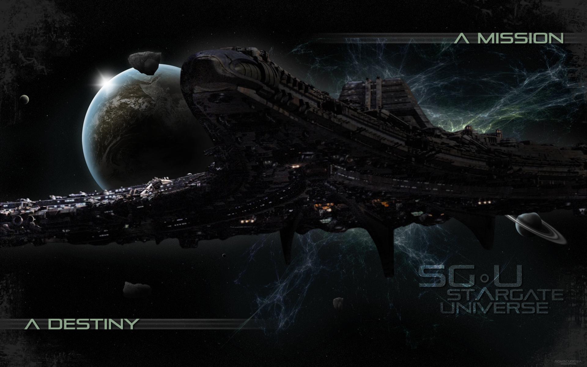 Stargate Universe Wallpapers Wallpaper Cave
