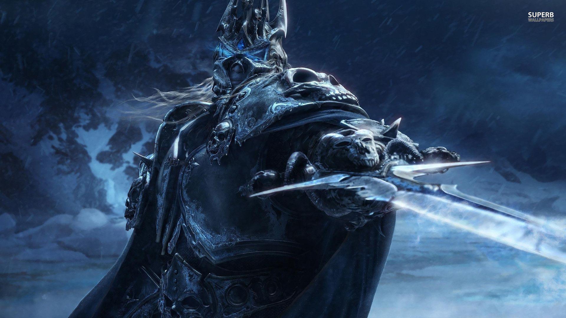 Lich King Wallpapers Wallpaper Cave