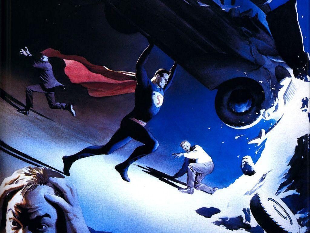 Alex Ross Wallpapers Wallpaper Cave
