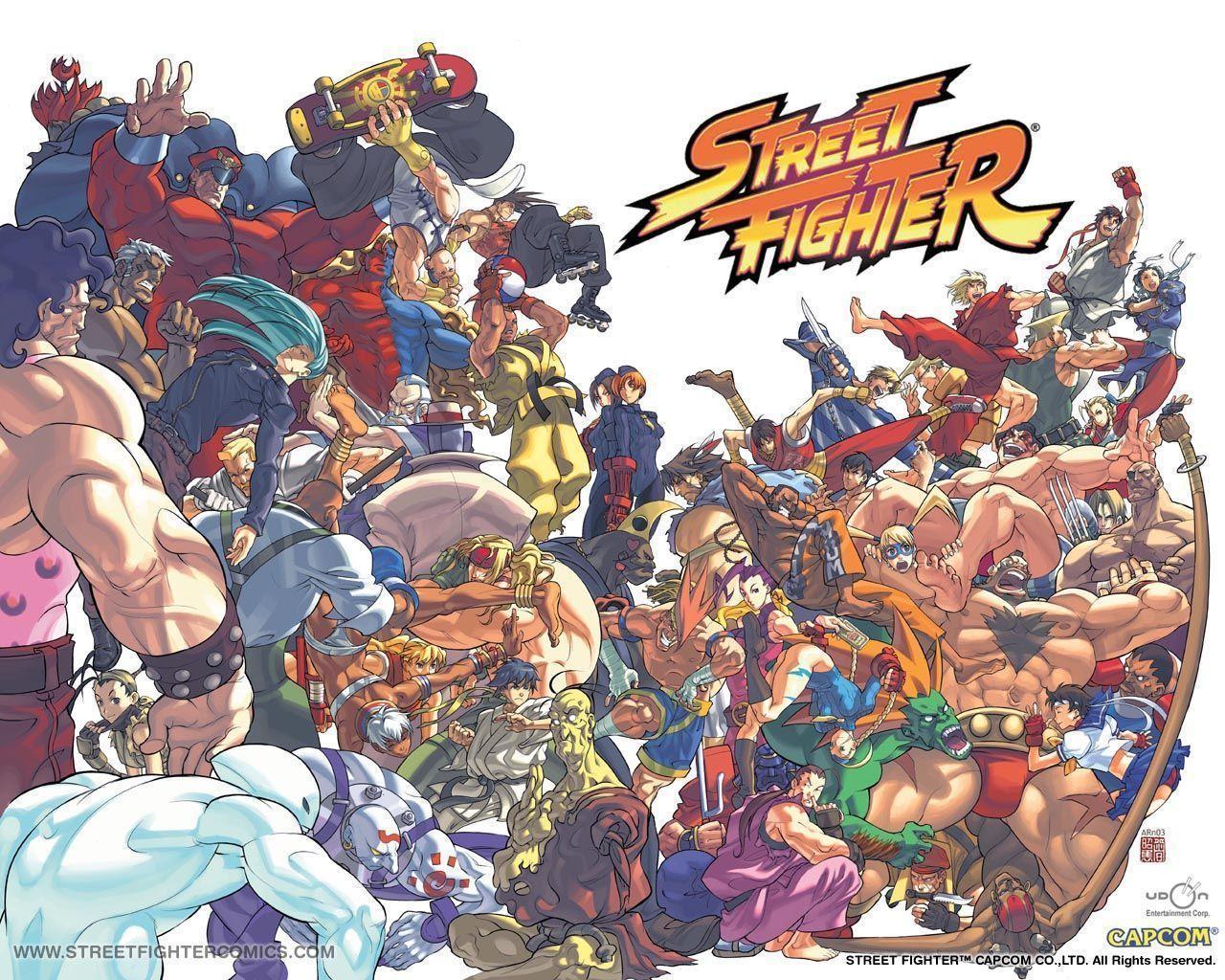Street Fighter 2 Wallpapers Wallpaper Cave