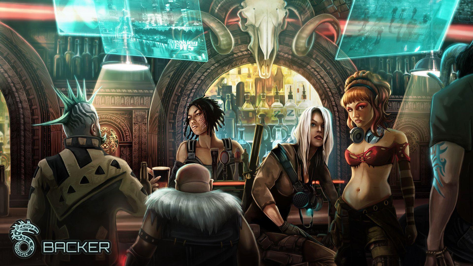Shadowrun Wallpapers Wallpaper Cave