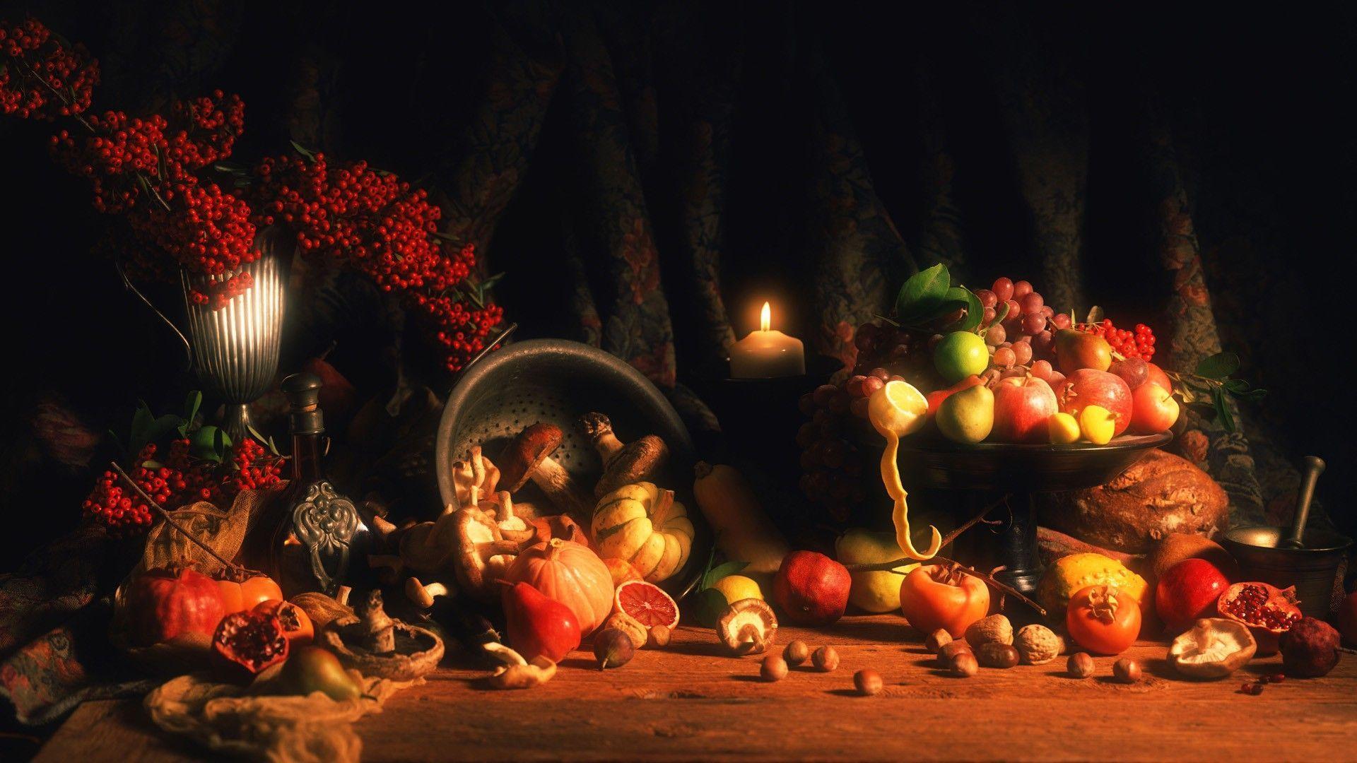 Thanksgiving 3D Wallpapers Wallpaper Cave