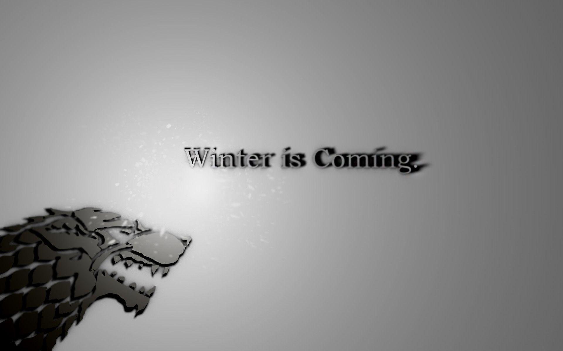 Winter Is Coming Wallpapers Wallpaper Cave