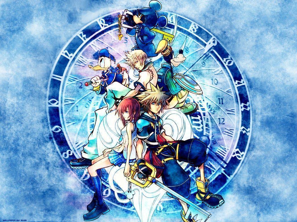 Kingdom Hearts Wallpapers HD Wallpaper Cave