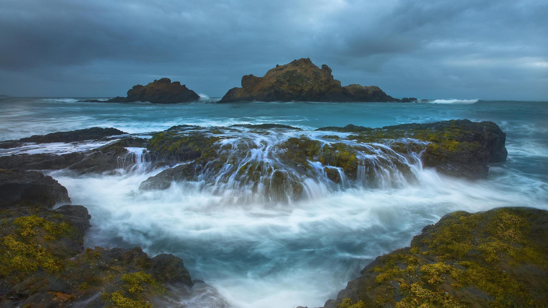 Stormy Ocean Wallpapers Wallpaper Cave