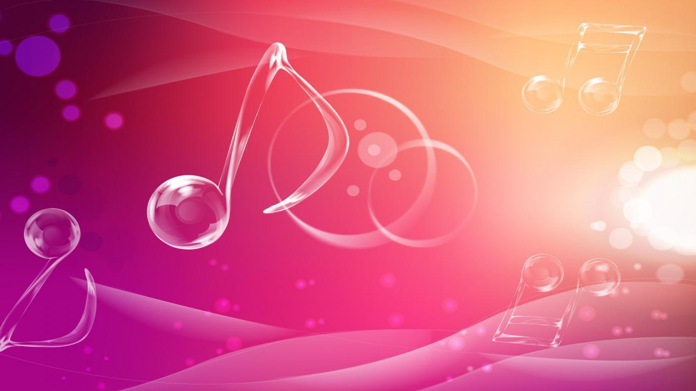 Pink Music Wallpapers Wallpaper Cave