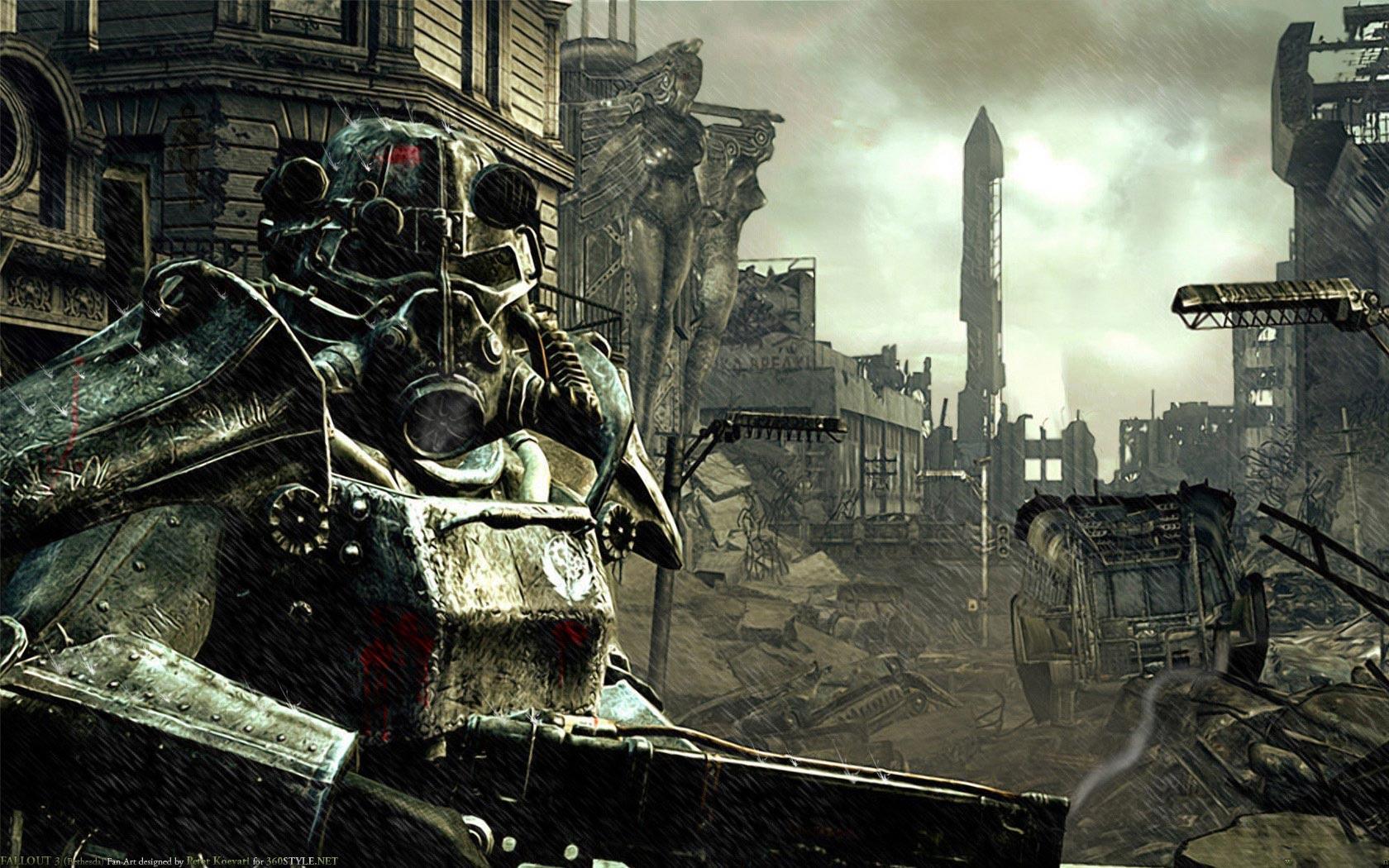 Fallout 3 Wallpapers HD Wallpaper Cave