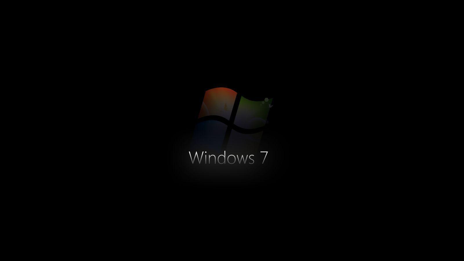 Dark Windows 7 Wallpapers Wallpaper Cave