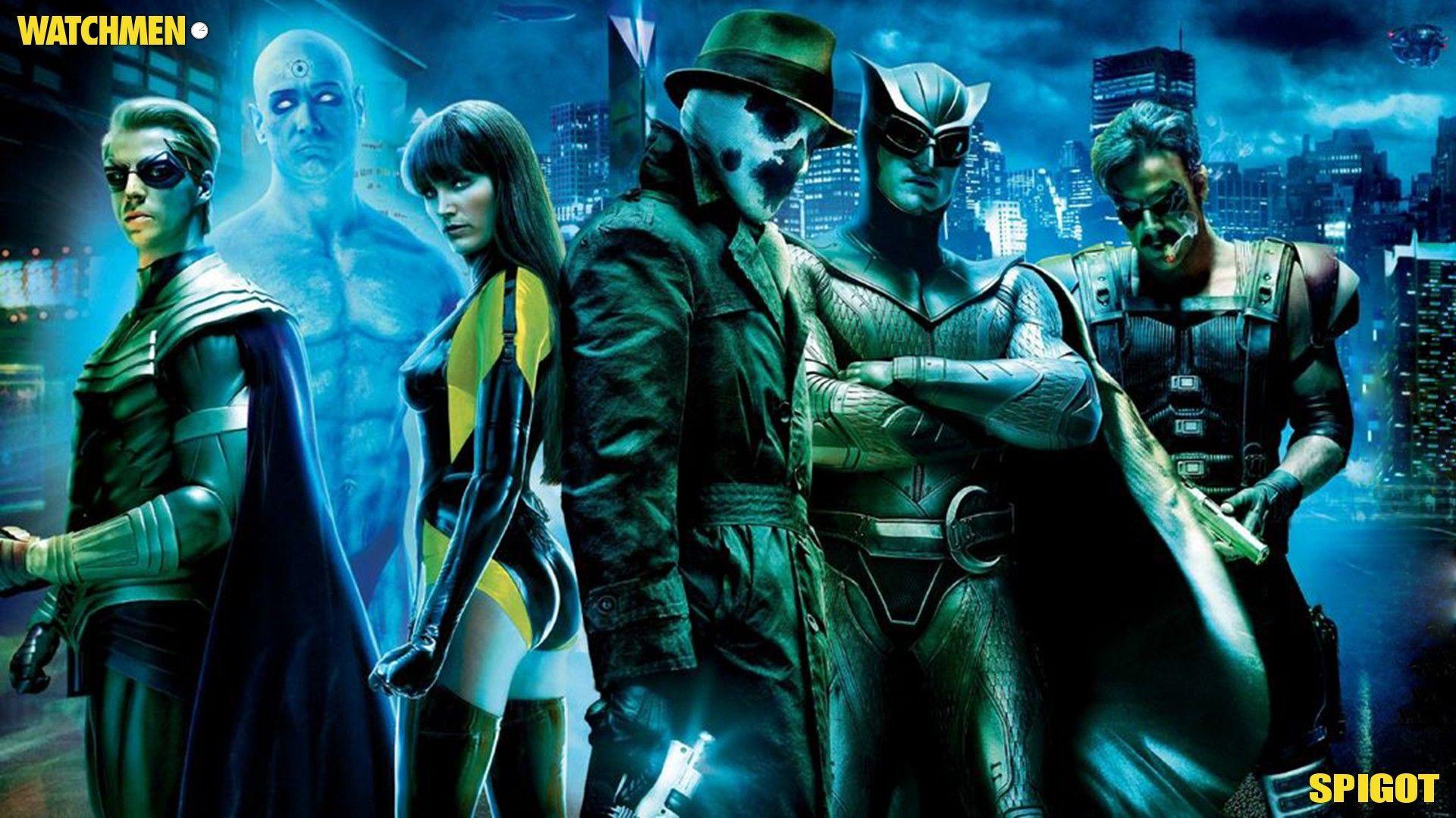Watchmen Wallpapers Wallpaper Cave