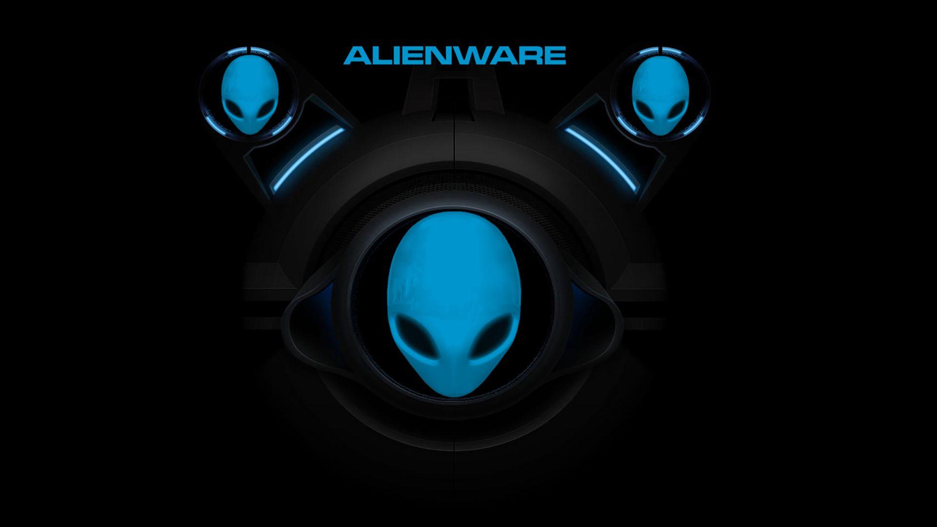 Blue Alienware Wallpapers Wallpaper Cave