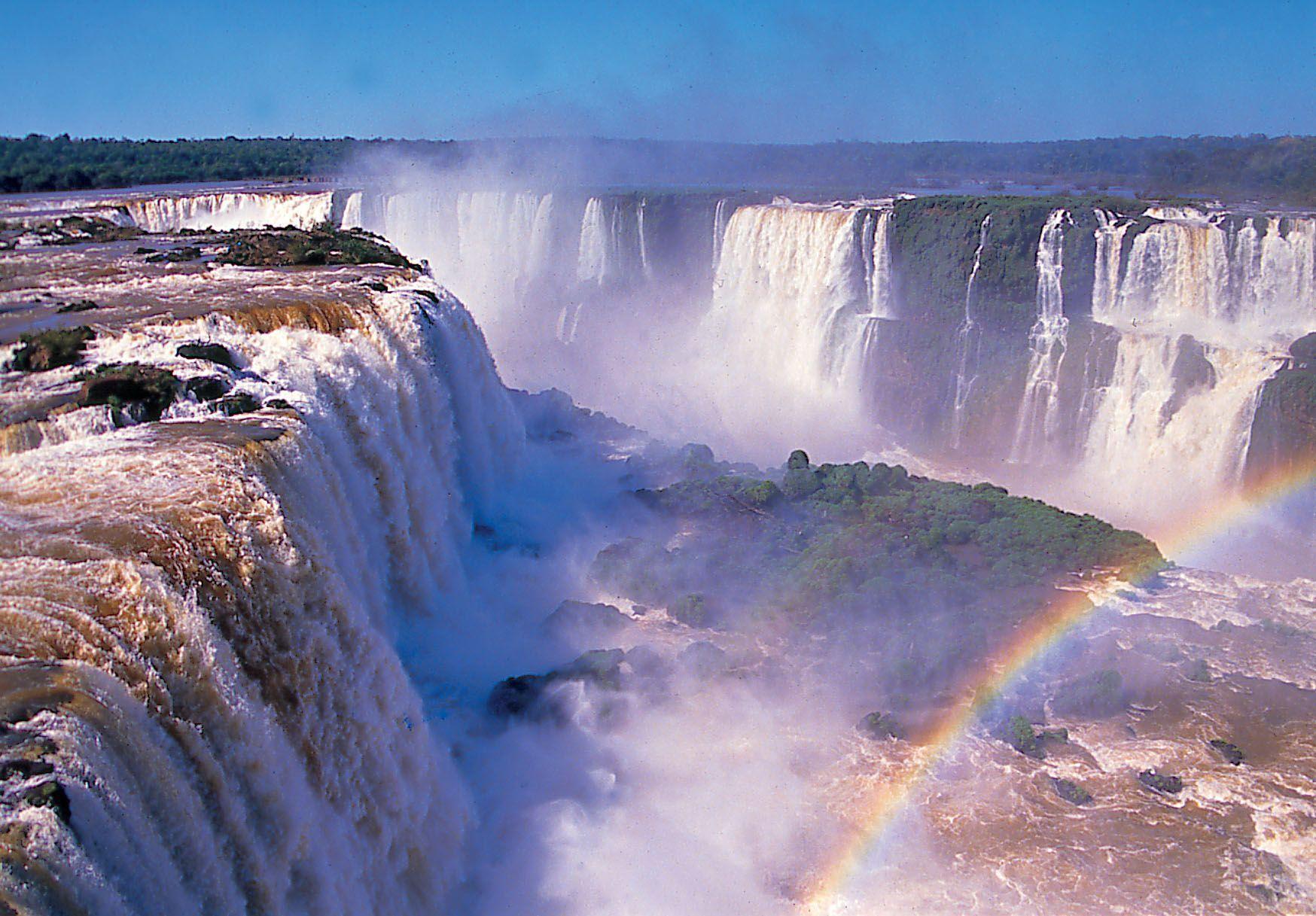 Iguazu Falls Wallpapers Wallpaper Cave