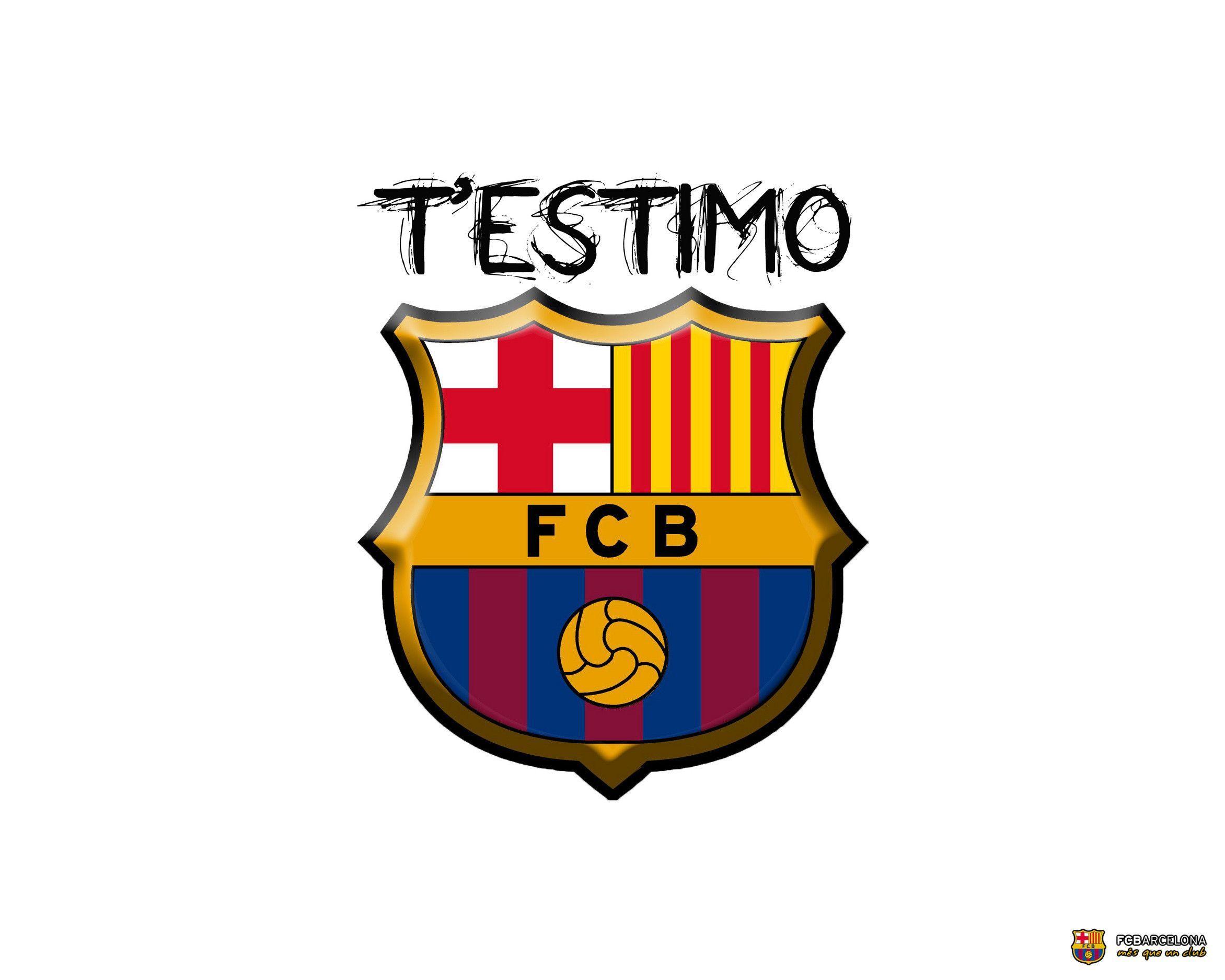 Fc Barcelona Logo Wallpapers - Wallpaper Cave