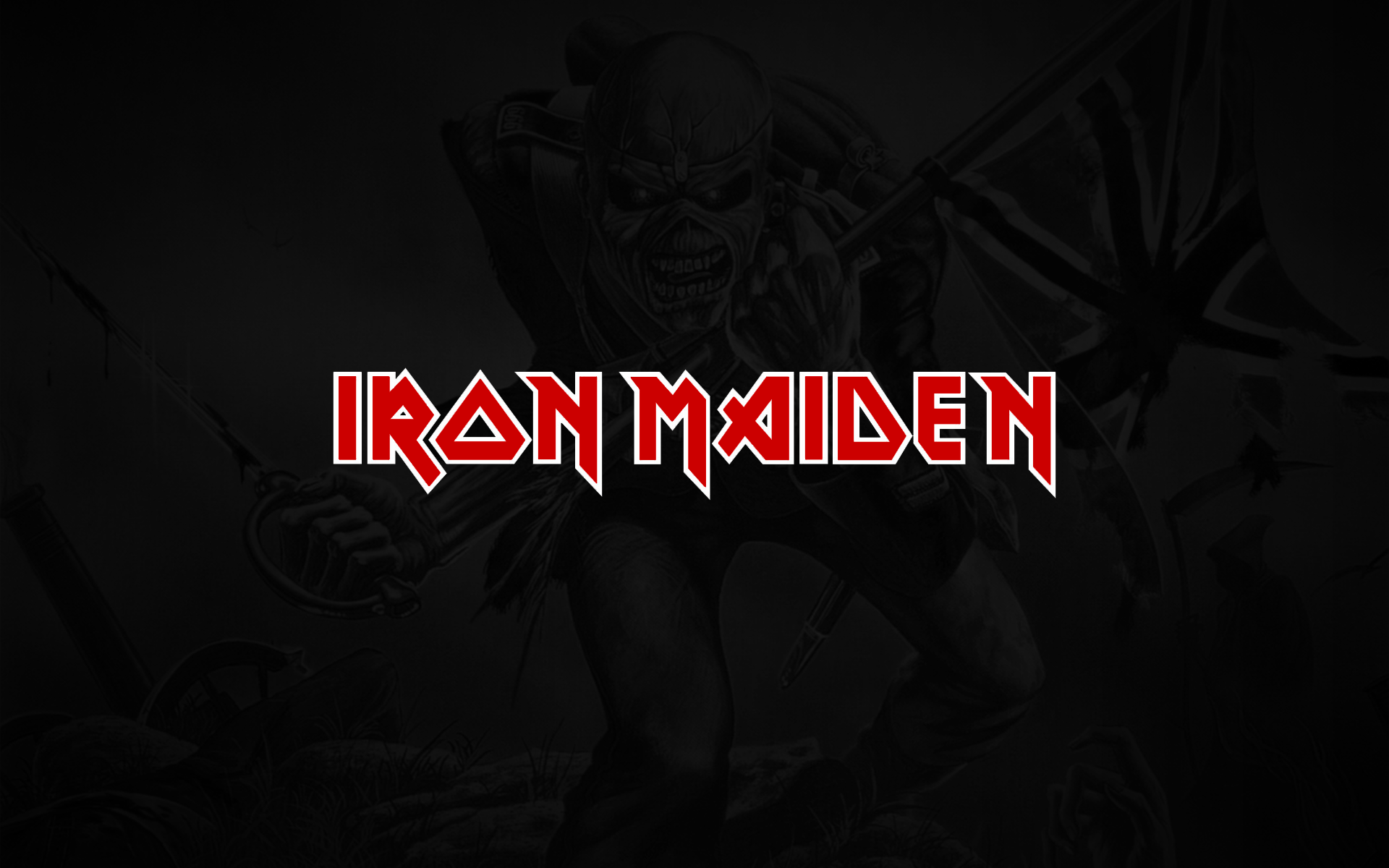 Iron Maiden Wallpapers Widescreen Wallpaper Cave