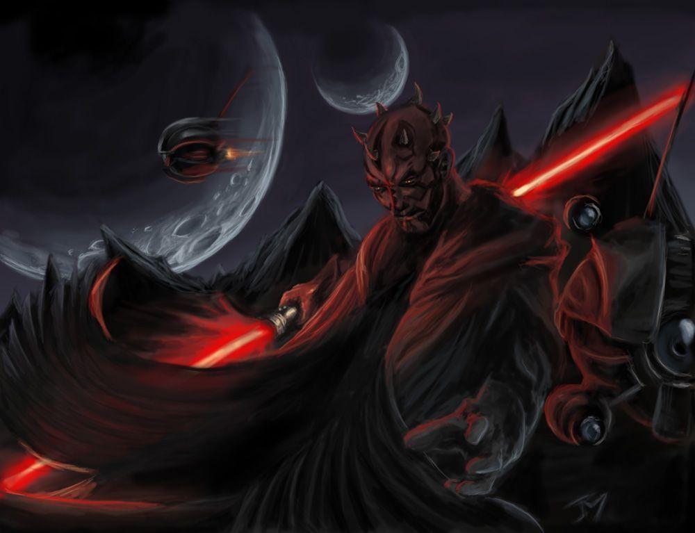 Darth Maul Wallpapers Wallpaper Cave