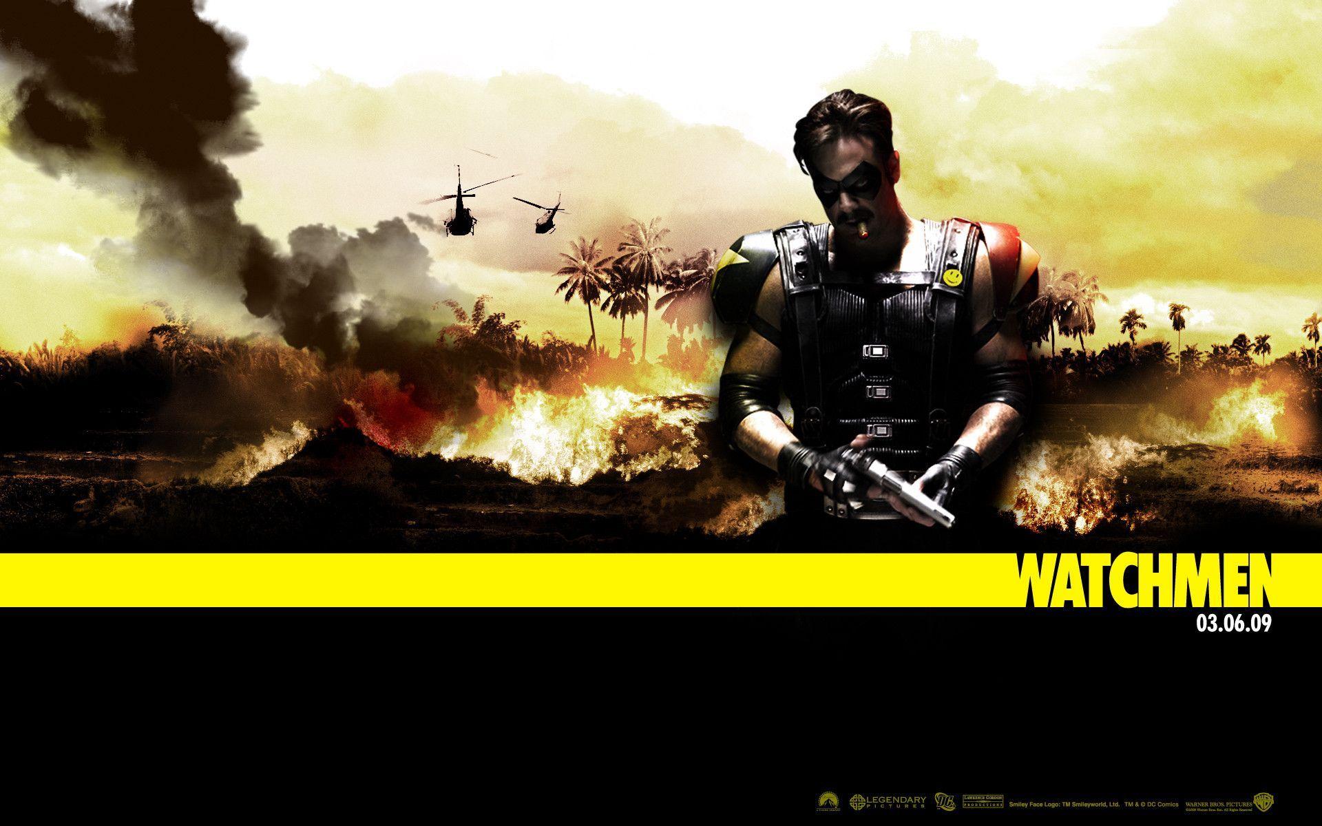 Watchmen Wallpapers Wallpaper Cave