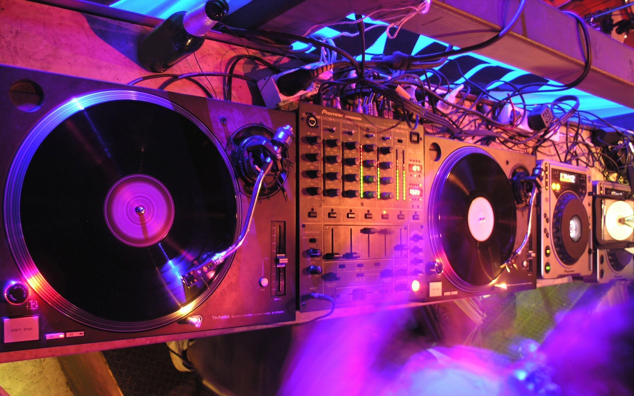 DJ Mixer Wallpapers Wallpaper Cave