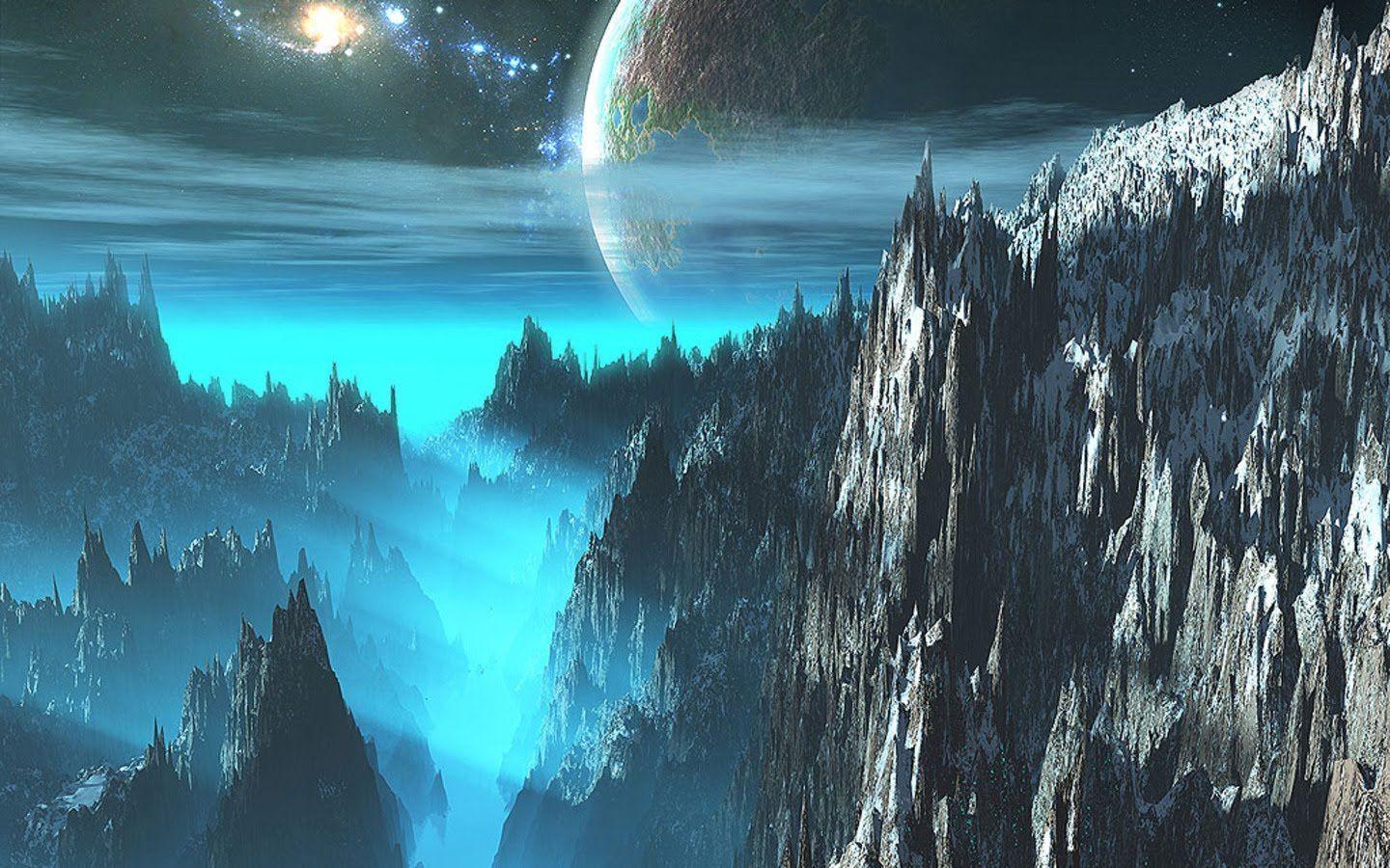 Fantasy World Backgrounds Wallpaper Cave