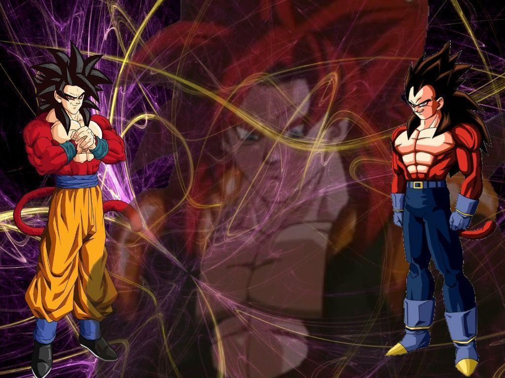 Goku SSJ4 Wallpapers Wallpaper Cave