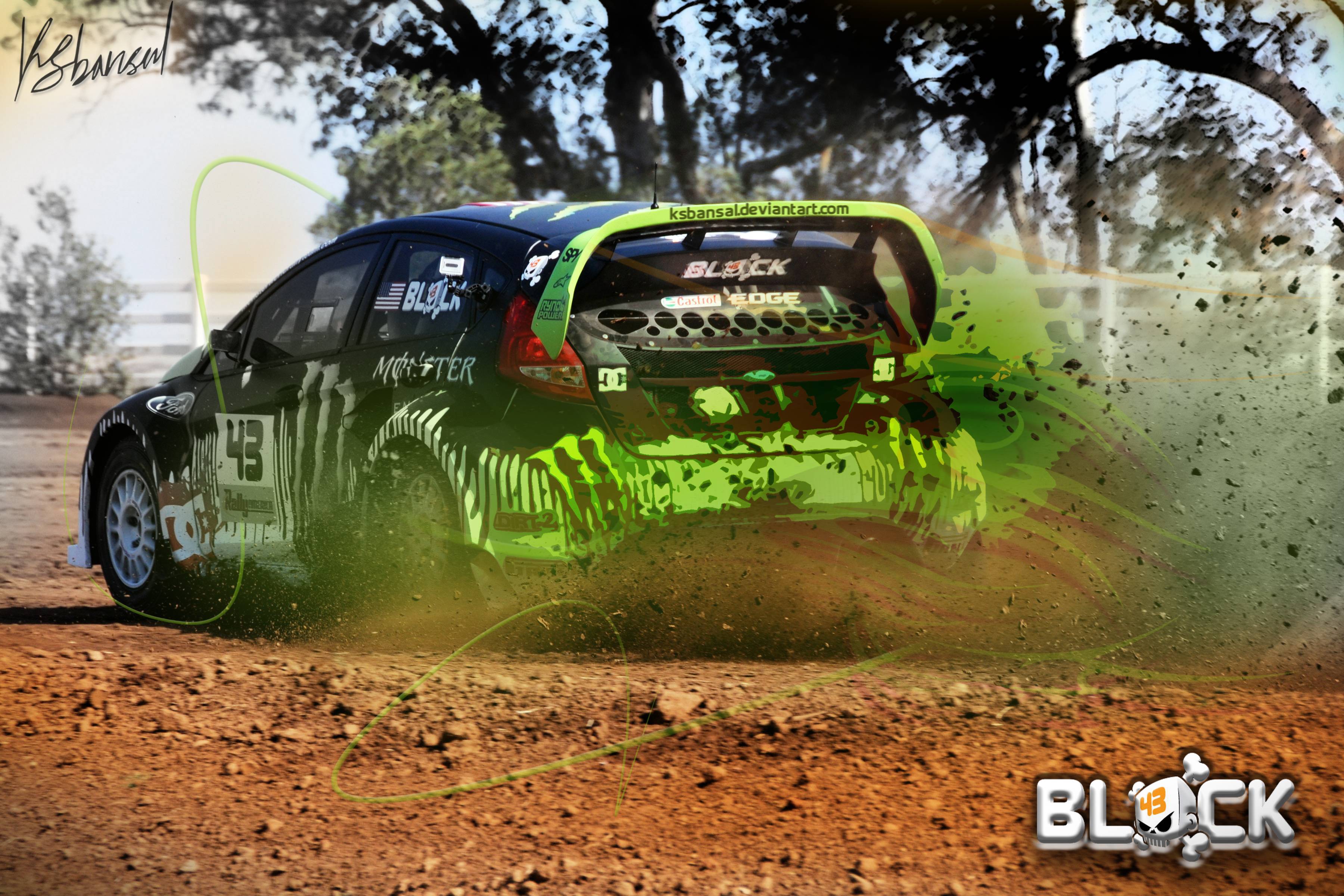 Ken Block Gymkhana Wallpapers Wallpaper Cave
