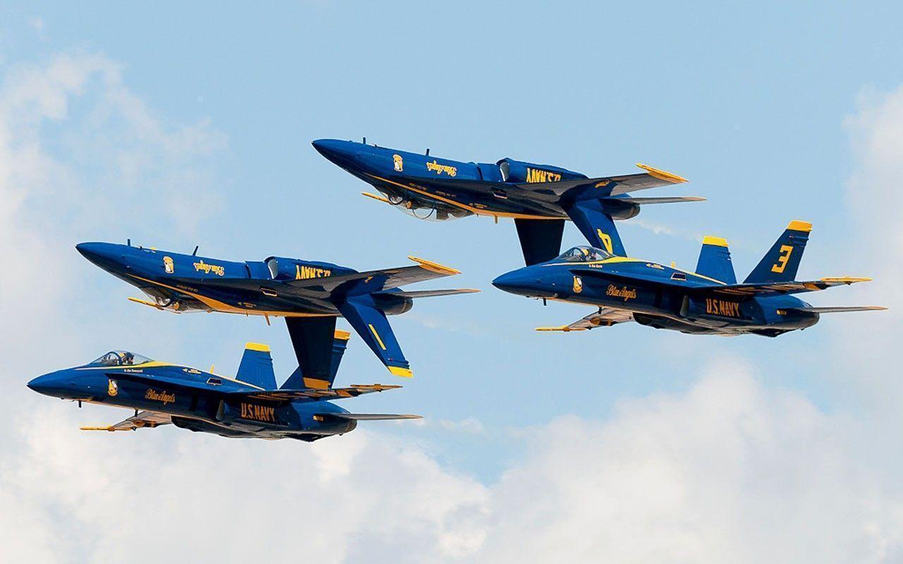 Blue Angels Wallpapers Wallpaper Cave