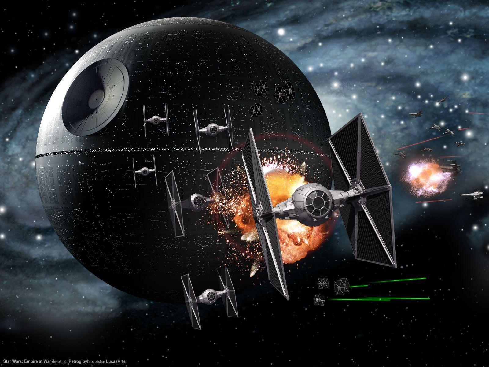 Death Star Backgrounds Wallpaper Cave