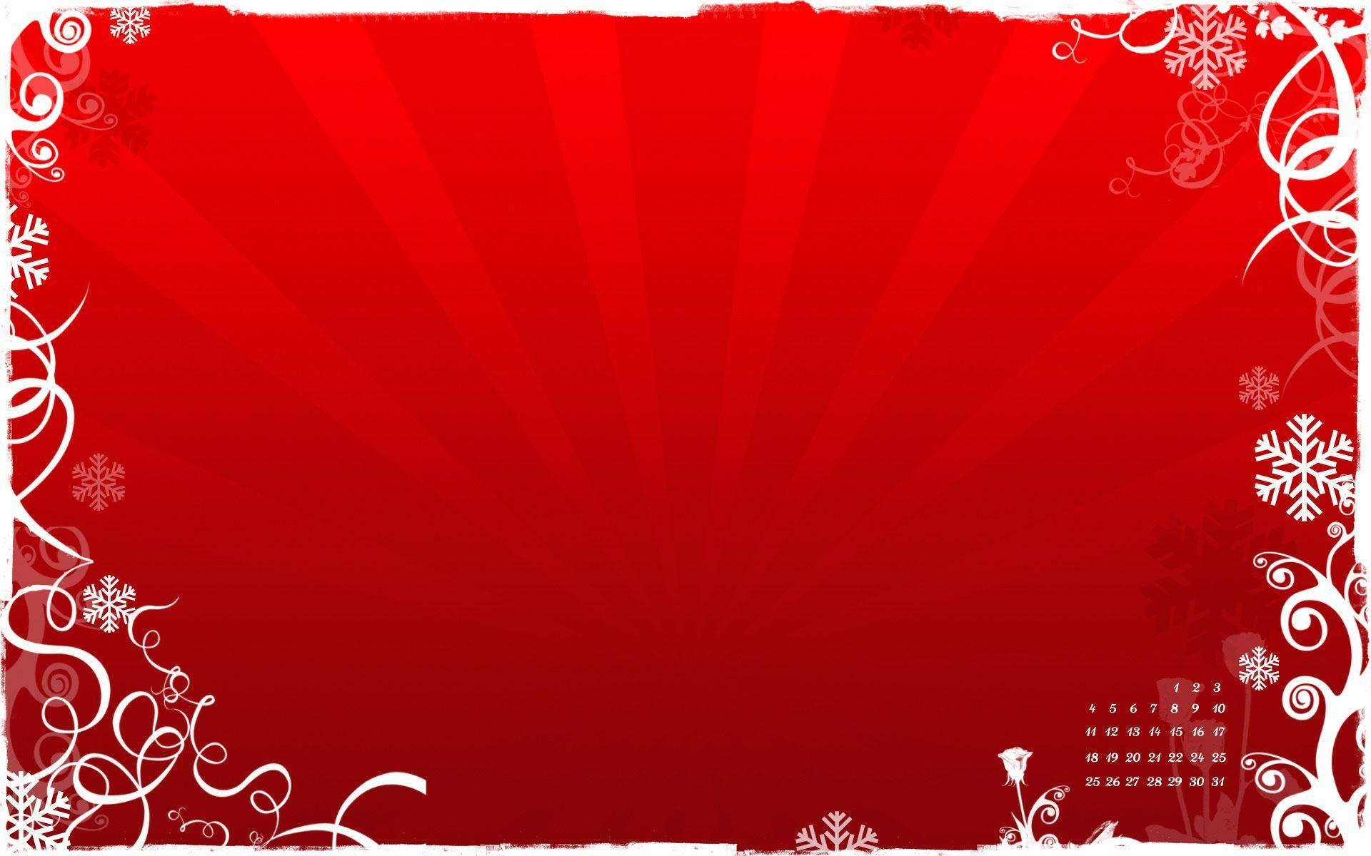 Red Christmas Wallpapers Wallpaper Cave