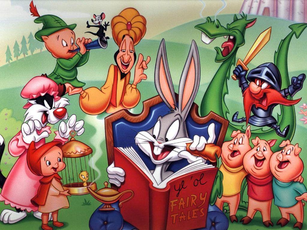 Looney Tunes Characters Wallpapers Wallpaper Cave