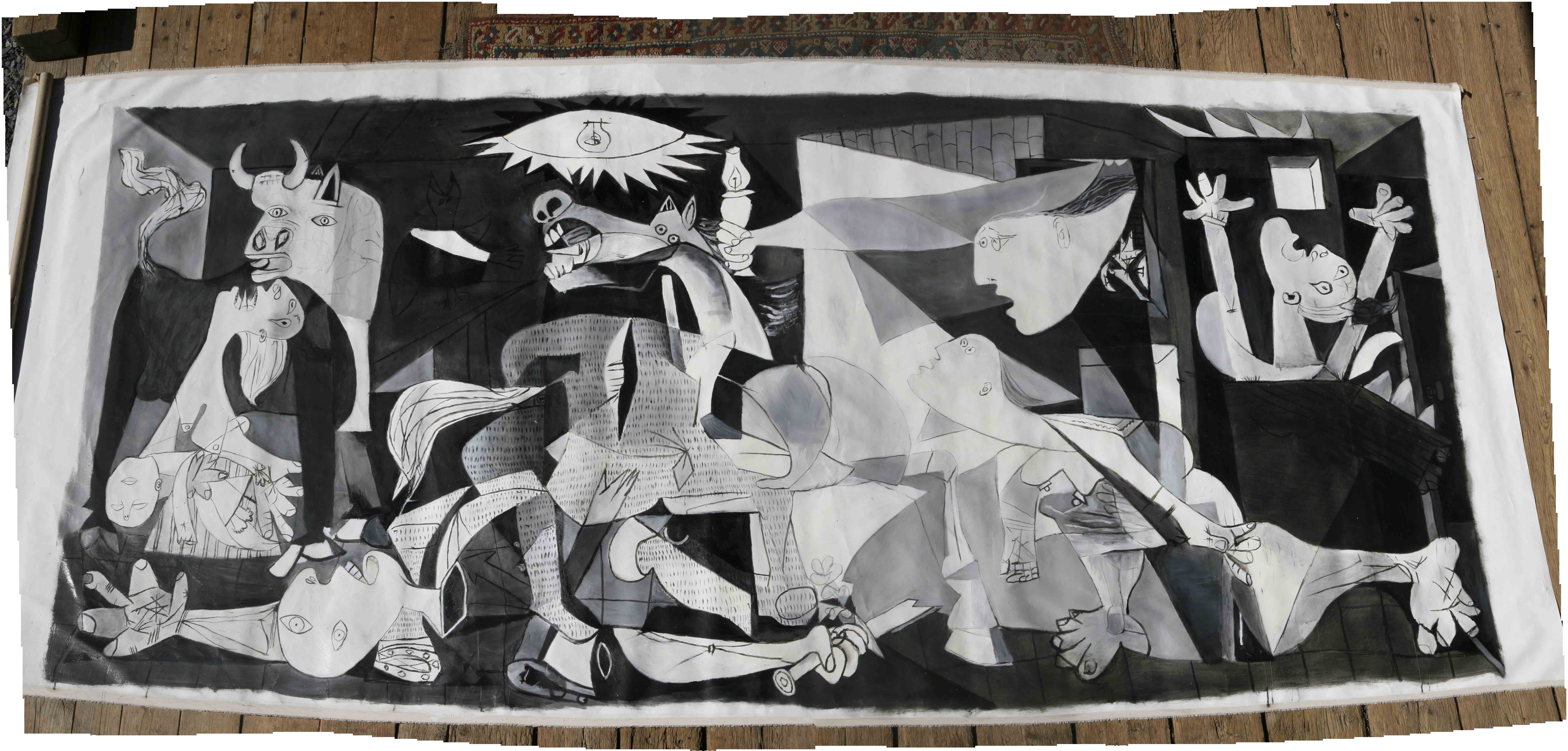 Get Guernica Picasso Horse Painting Images KINO ART