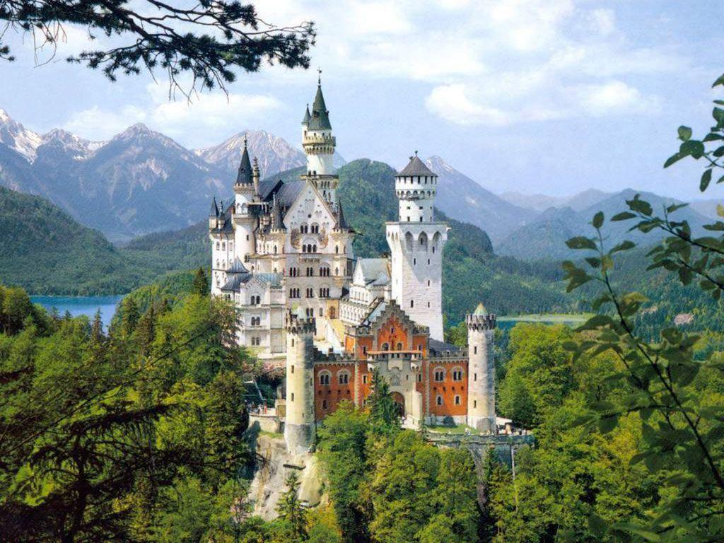 Neuschwanstein Castle Wallpapers Wallpaper Cave