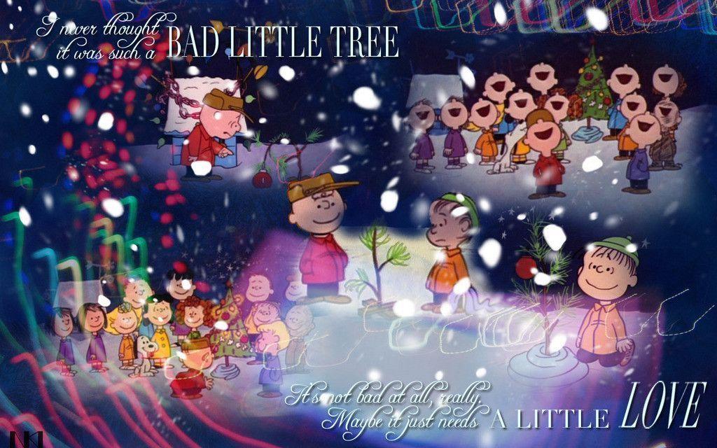 Charlie Brown Christmas Tree Wallpapers Wallpaper Cave