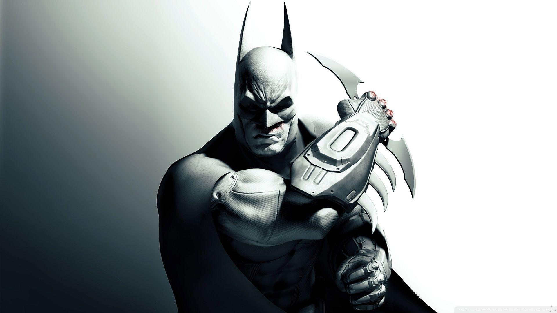Batman Arkham City Wallpapers HD Wallpaper Cave