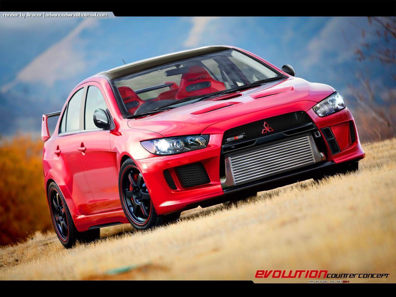 Mitsubishi Lancer Evolution X Wallpapers Wallpaper Cave