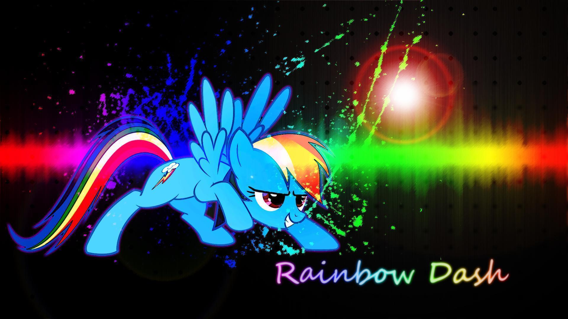 My Little Pony Rainbow Dash Wallpapers Wallpaper Cave