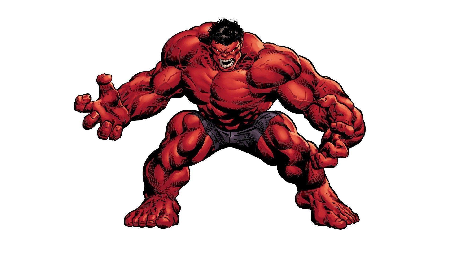 Red Hulk Wallpapers Wallpaper Cave