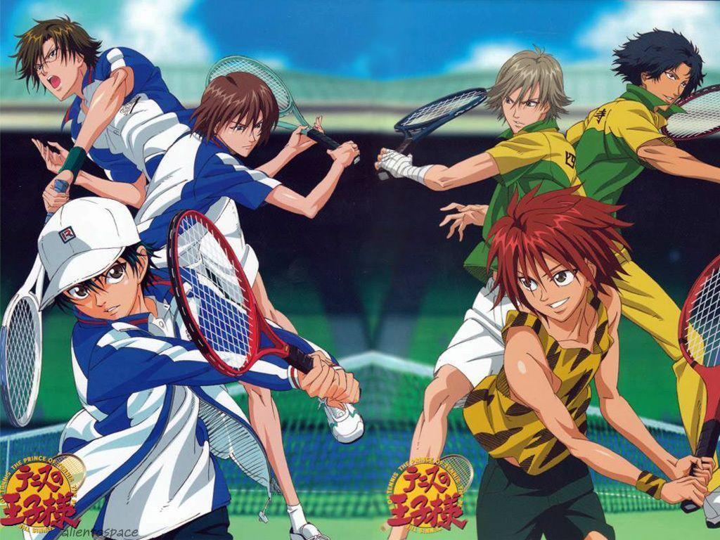 Prince Of Tennis Wallpapers Wallpaper Cave
