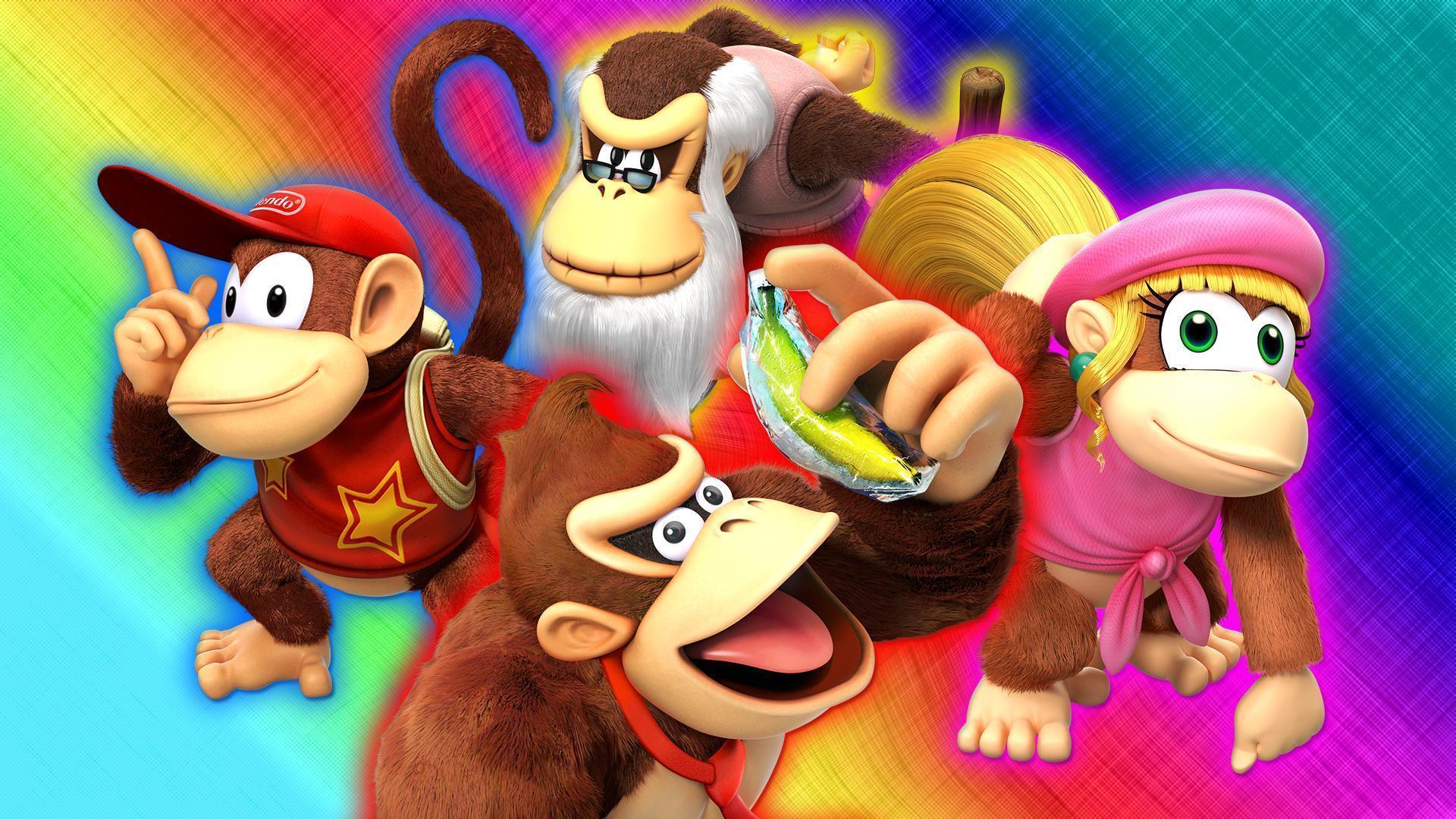 Donkey Kong Country Wallpapers Wallpaper Cave