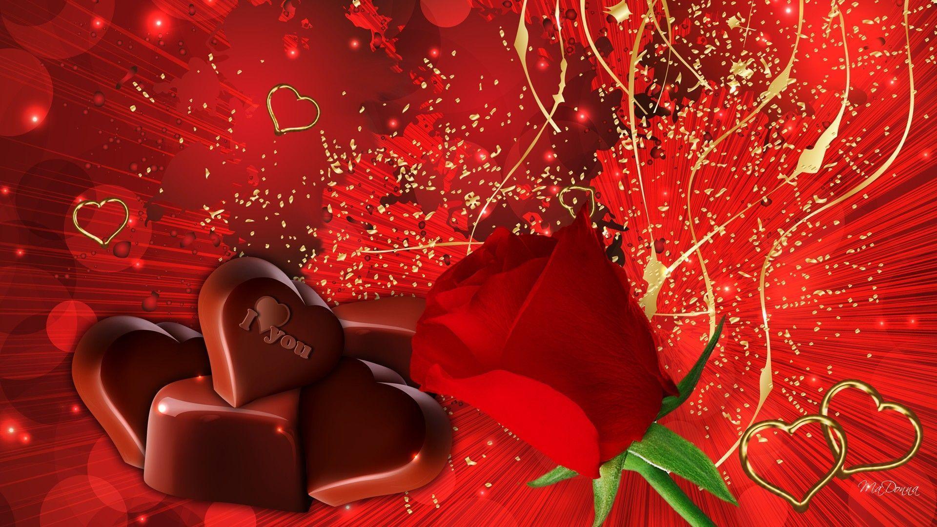 Wallpaper 3D Rose Photos A Amazing Red Rose Wallpapers YouTube