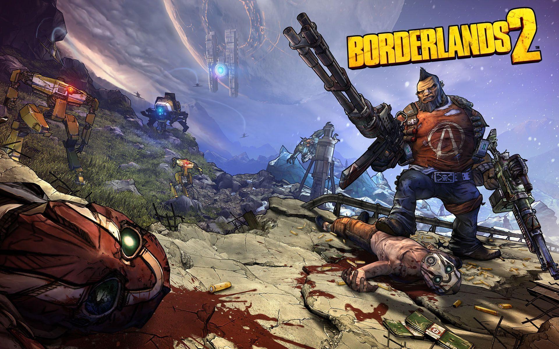 Borderlands 2 Wallpapers HD Wallpaper Cave