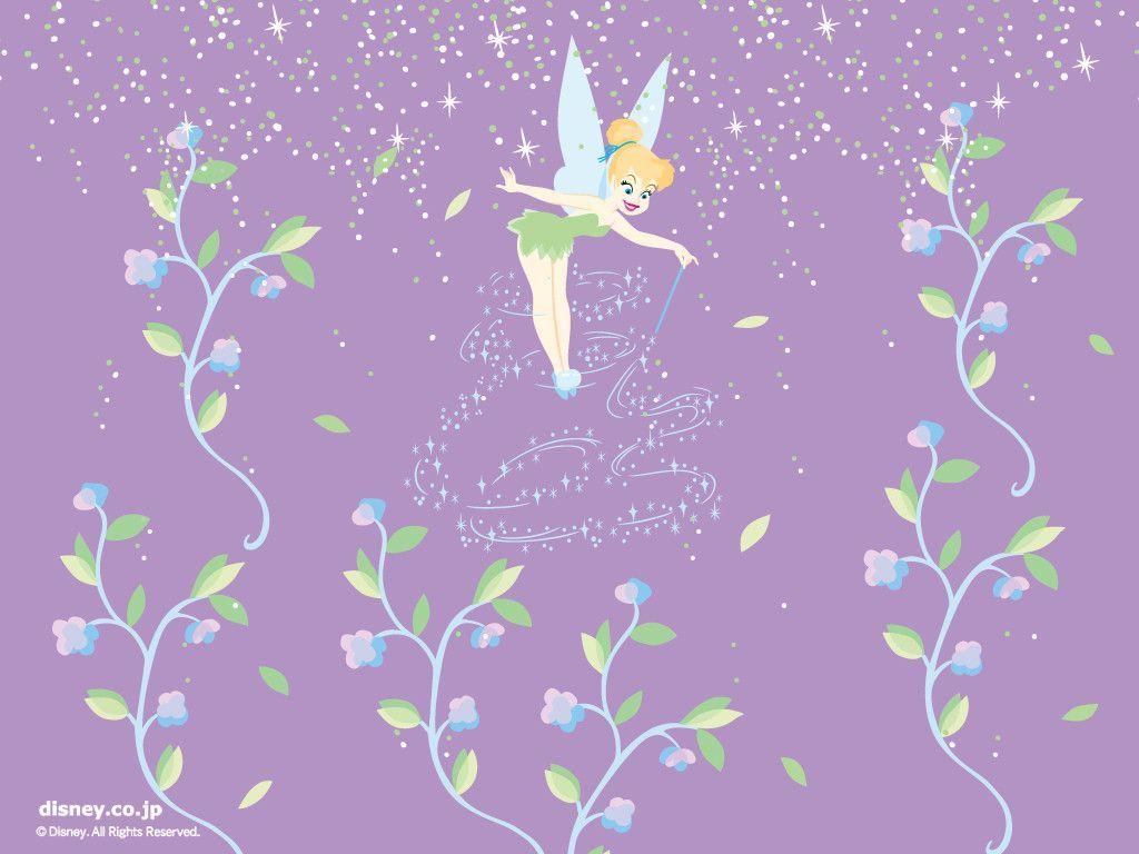 Tinkerbell Pink Backgrounds Wallpaper Cave
